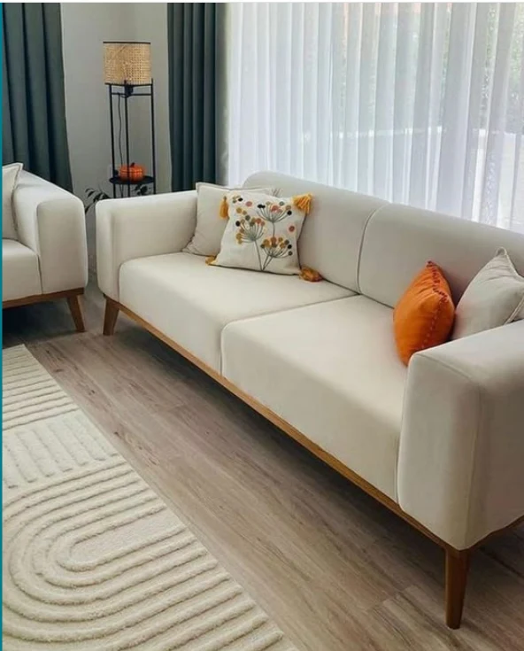 Quiet comfort — living interior