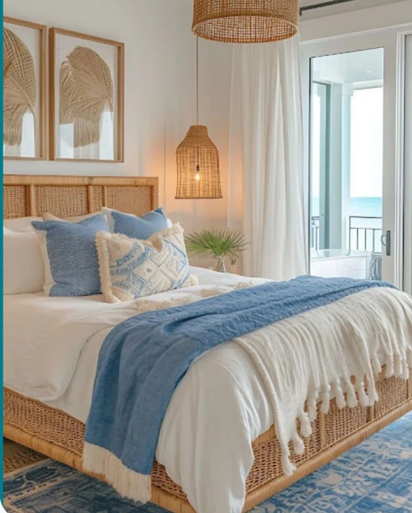 A natural retreat — bedrooms interior